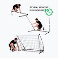 Poartă de fotbal QuickPlay Kickster Elite 300 x 100 cm albă QP1181 9