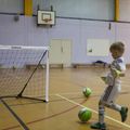 QuickPlay Kickster Elite 2 x 1m poartă de fotbal alb QP1198 6