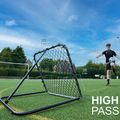 Rebounder QuickPlay Pro 90 x 90 cm negru QP1204 5