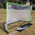 QuickPlay Pop Up poartă de fotbal 120 x 75 cm alb QP1228