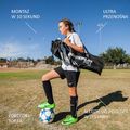 QuickPlay Pop Up poartă de fotbal 120 x 75 cm alb QP1228 3