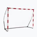 Poartă de handbal Quickplay Handball 240 x 170 cm black/white/red