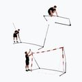 Poartă de handbal Quickplay Handball 240 x 170 cm black/white/red 3