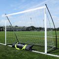 Poartă de fotbal  QuickPlay Kickster Elite 183 x 122 cm black/white 2