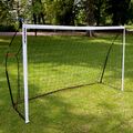 Poartă de fotbal QuickPlay Kickster Academy 240 x 150 cm albă QP2225 6