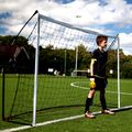 Poartă de fotbal QuickPlay Kickster Academy 240 x 150 cm albă QP2225 7