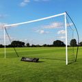 Poartă de fotbal Quickplay Kickster 500 x 200 cm black/white 2