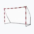 Poartă de handbal QuickPlay Handball 300 x 200 cm alb/roșu