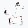 Poartă de handbal QuickPlay Handball 300 x 200 cm alb/roșu 3