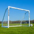 QuickPlay Q-Match Goal poartă de fotbal 180 x 120 cm alb