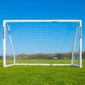 QuickPlay Q-Match Goal poartă de fotbal 240 x 150 cm alb 2