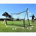 Rebounder QuickPlay Tekkers Dual Net 200 x 120 cm black/green 5