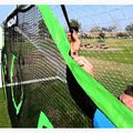 Plasă de țintă pentru fotbal Quickplay Target Net Pro 730 x 245 cm white/green 5