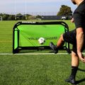 Poartă de fotbal Quickplay Pro Alu Training 150 x 100 cm black/green 6