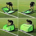 Poartă de fotbal Quickplay Pro Alu Training 150 x 100 cm black/green 8