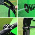 Poartă de fotbal Quickplay Pro Alu Training 150 x 100 cm black/green 9