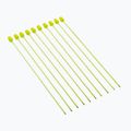 Bețe de antrenament QuickPlay Agility Poles 10 szt. green 2