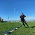 Bețe de antrenament QuickPlay Agility Poles 10 szt. green 4