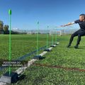 Bețe de antrenament QuickPlay Agility Poles 10 szt. green 5
