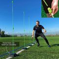 Bețe de antrenament QuickPlay Agility Poles 10 szt. green 6