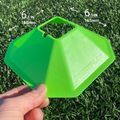 Conuri de antrenament QuickPlay Training Cones 20 buc. green 5