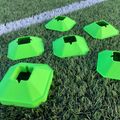 QuickPlay Mini Cones 20 conuri de antrenament verde