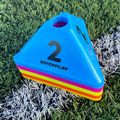 Conuri de antrenament QuickPlay Cognitive Cones multicolour 4