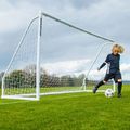 Poartă de fotbal QuickPlay Q-Match Goal 300 x 200 cm alb/negru 4