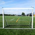 Poartă de fotbal QuickPlay Kickster Elite 240 x 150 cm black/white