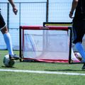 Poartă de fotbal BazookaGoal Składana 120 x 75 cm neagră 50 10