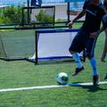 BazookaGoal poartă de fotbal BGO4 120 x 75 cm negru 3264 2