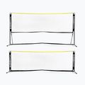Bazookagoal Plasă de fotbal și tenis 300 x 100/150 cm negru 3267