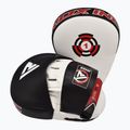 RDX Focus Pad T1 alb/negru discuri de antrenament RDX Focus Pad T1 alb/negru