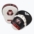 RDX Focus Pad T1 alb/negru discuri de antrenament RDX Focus Pad T1 alb/negru 2