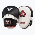 RDX Focus Pad T1 alb/negru discuri de antrenament RDX Focus Pad T1 alb/negru 3