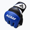 Mănuși de grappling RDX Glove New Model GGRF-12U blue 3