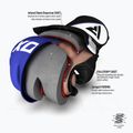 Mănuși de grappling RDX Glove New Model GGRF-12U blue 7