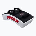 Scut de antrenament RDX Arm Pad Gel Kick Shield Heavy white 4