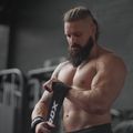 Suport pentru încheietura mâinii RDX Gym Wrist Wrap Pro negru WAH-W2B 8