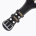 Centură pentru ridicarea greutăților RDX Belt 6" Leather black/gold 3