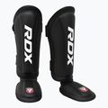 Apărători pentru tibie RDX T1 Shin Instep Guards black