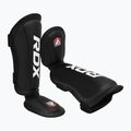 Apărători pentru tibie RDX T1 Shin Instep Guards black 3