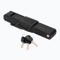 Lacăt pentru bicicletă Hiplok Switch 105 cm black
