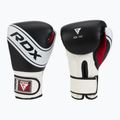 Mănuși de box pentru copii RDX negru și alb JBG-4B