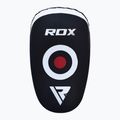 Scut de antrenament RDX T3 Muay Thai Kick Pads white/black 2
