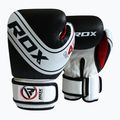 RDX Punch Bag 2Pcs sac de box pentru copii + mănuși set alb 3JPB-4W-2FT 5