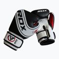 RDX Punch Bag 2Pcs sac de box pentru copii + mănuși set alb 3JPB-4W-2FT 6