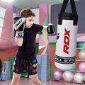 RDX Punch Bag 2Pcs sac de box pentru copii + mănuși set alb 3JPB-4W-2FT 7