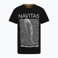 Tricou pentru bărbați Navitas Joy Tee black