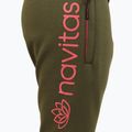 Pantaloni pentru femei Navitas Lily green 3